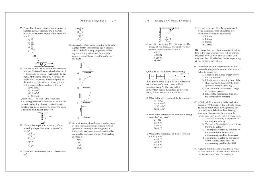 Dr.jang's SAT 800 Math2