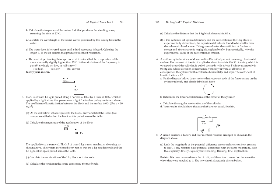 Dr.jang's SAT 800 Math2