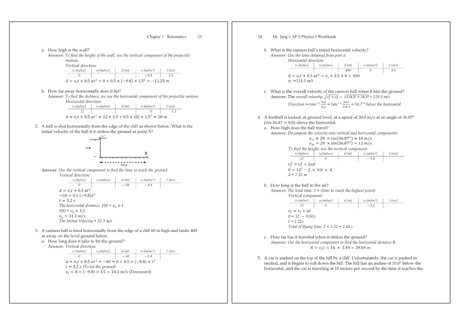 Dr.jang's SAT 800 Math2