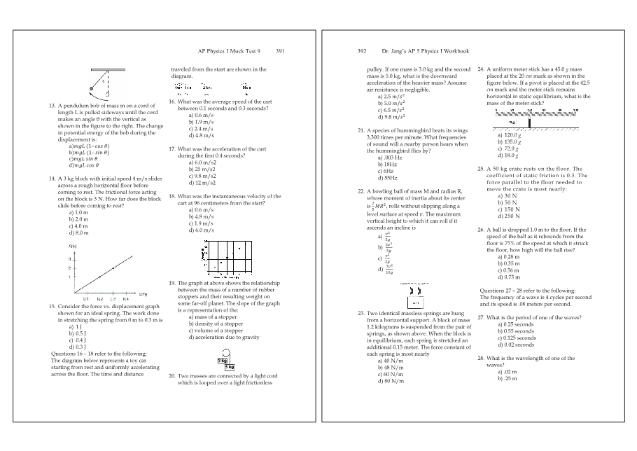 Dr.jang's SAT 800 Math2
