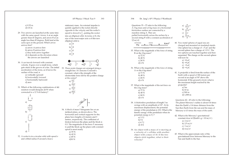 Dr.jang's SAT 800 Math2