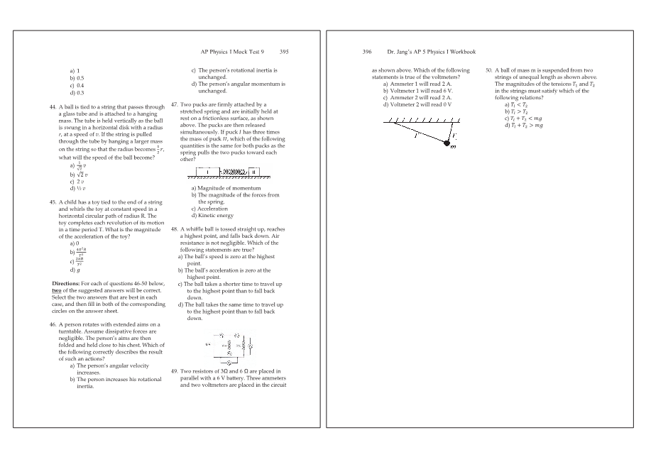 Dr.jang's SAT 800 Math2