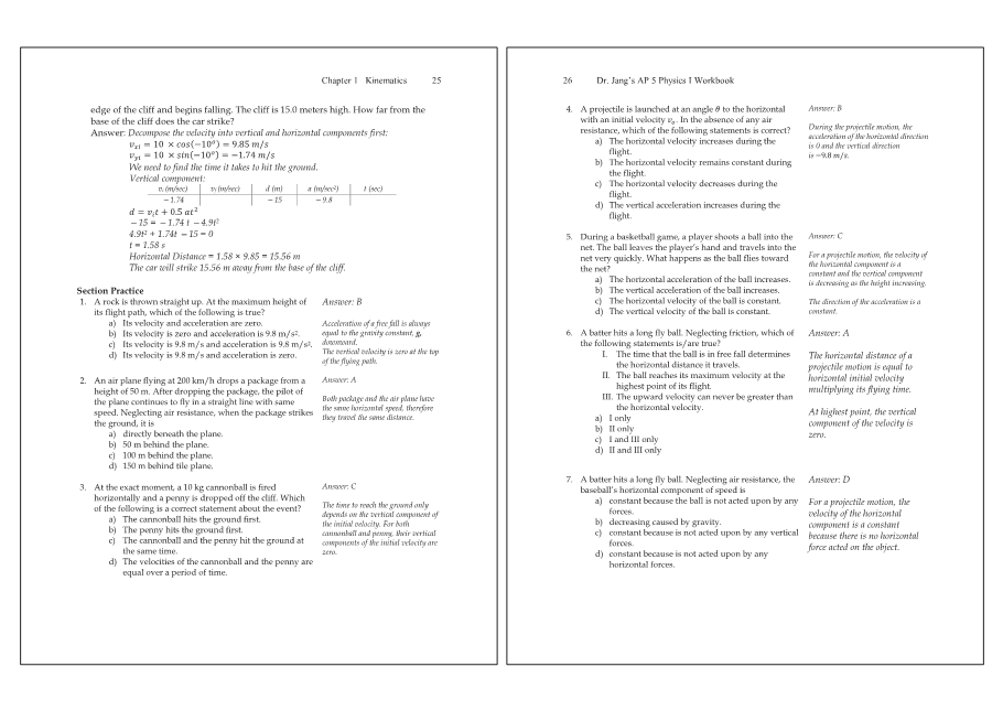 Dr.jang's SAT 800 Math2