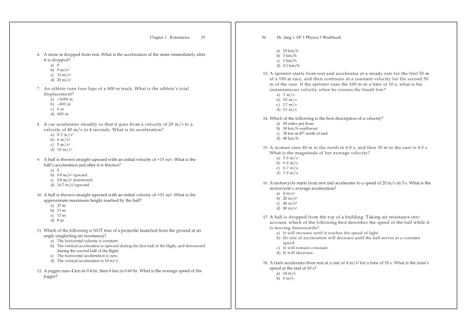 Dr.jang's SAT 800 Math2
