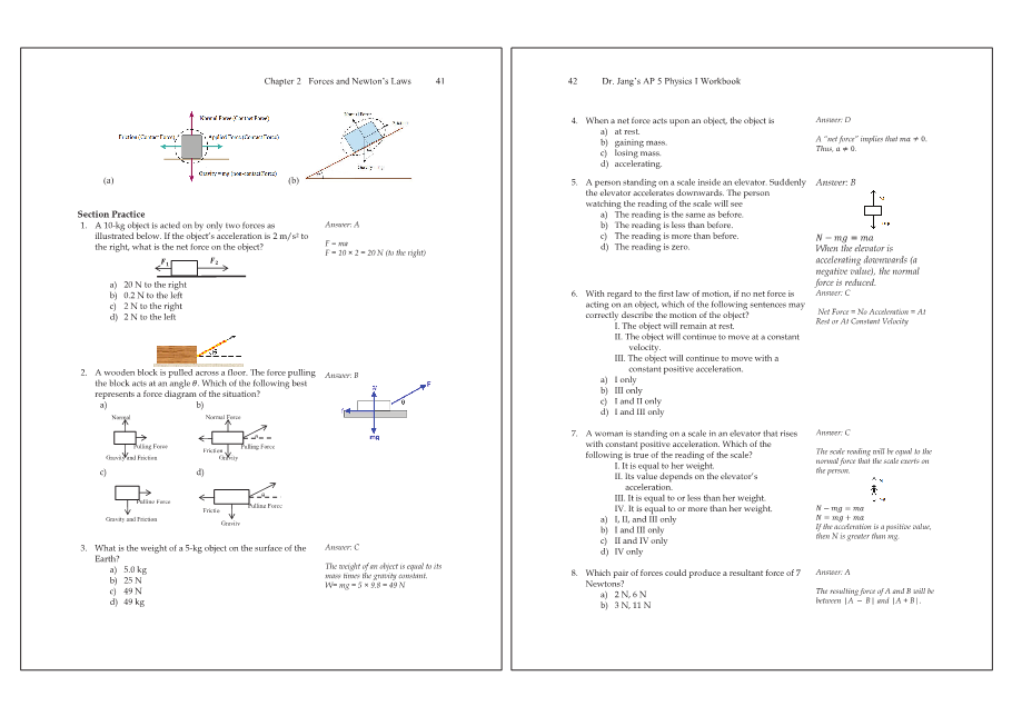 Dr.jang's SAT 800 Math2