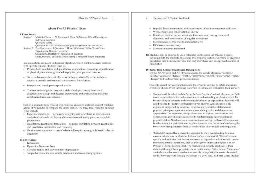 Dr.jang's SAT 800 Math2