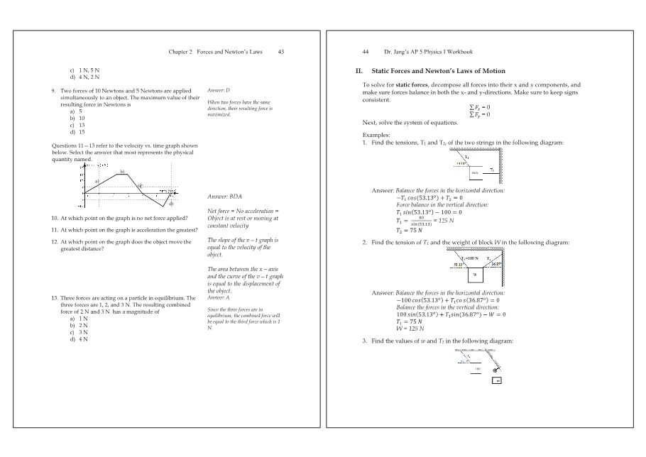 Dr.jang's SAT 800 Math2
