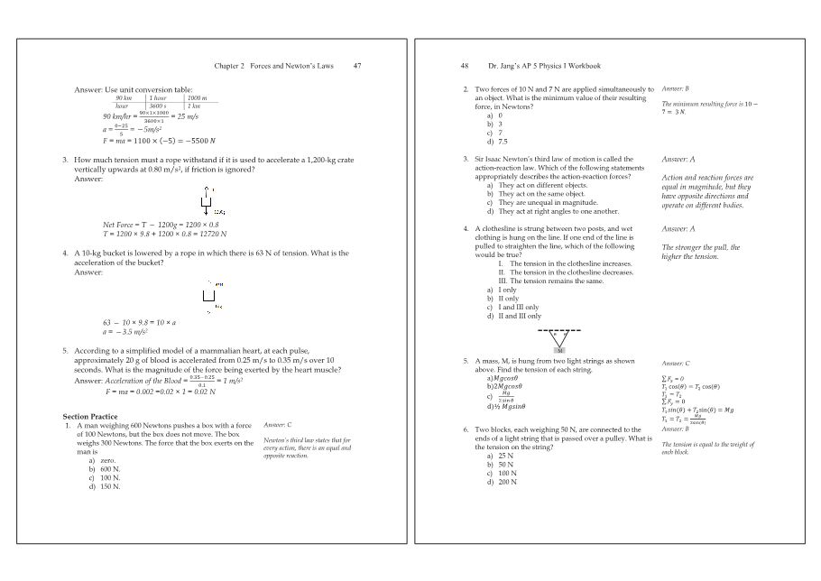 Dr.jang's SAT 800 Math2