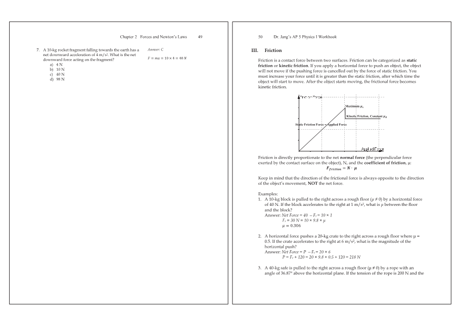 Dr.jang's SAT 800 Math2