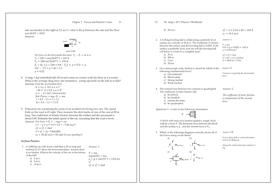Dr.jang's SAT 800 Math2