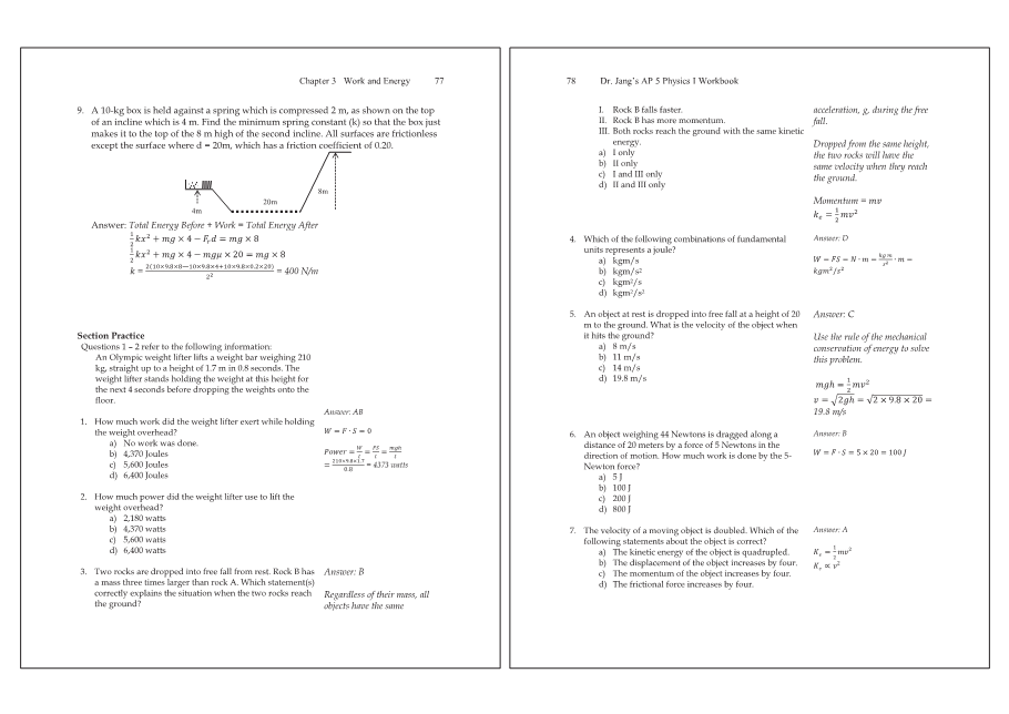 Dr.jang's SAT 800 Math2