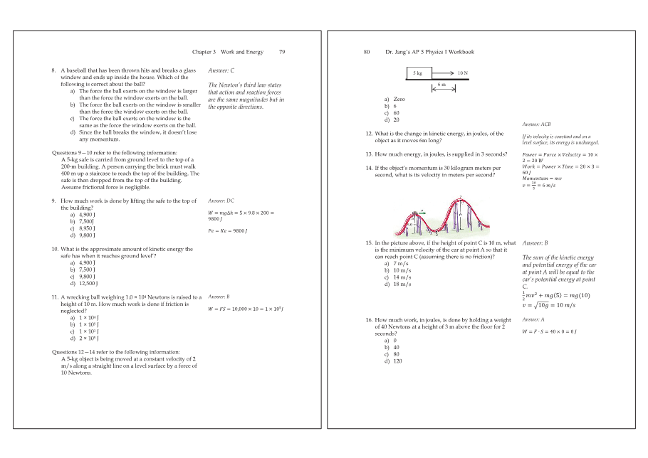 Dr.jang's SAT 800 Math2