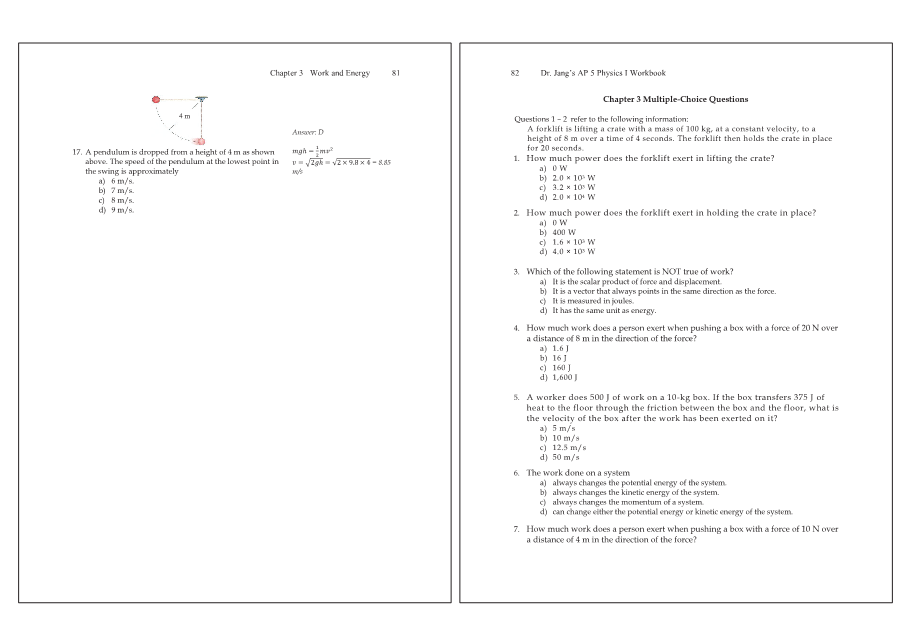 Dr.jang's SAT 800 Math2