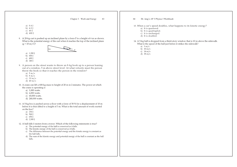 Dr.jang's SAT 800 Math2