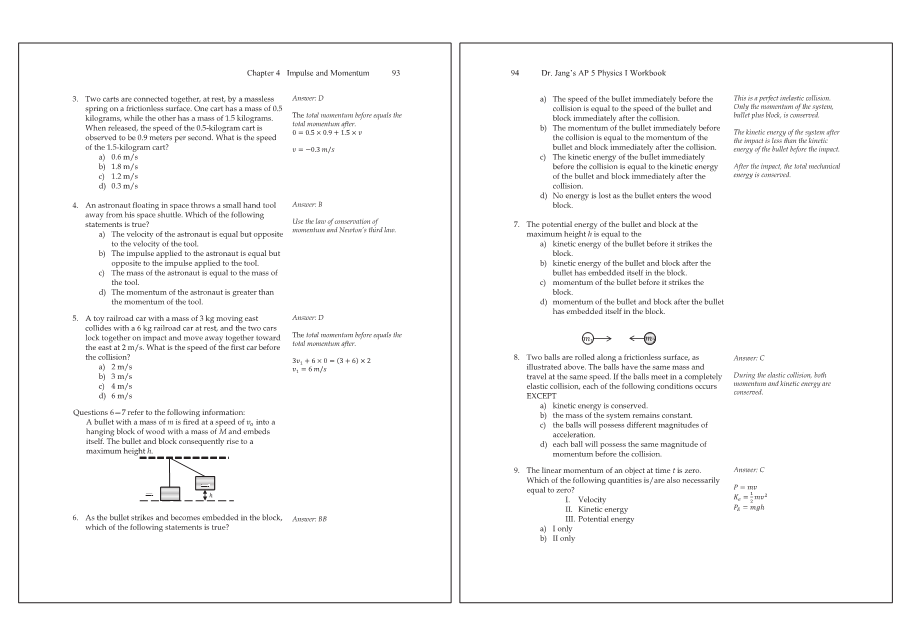 Dr.jang's SAT 800 Math2