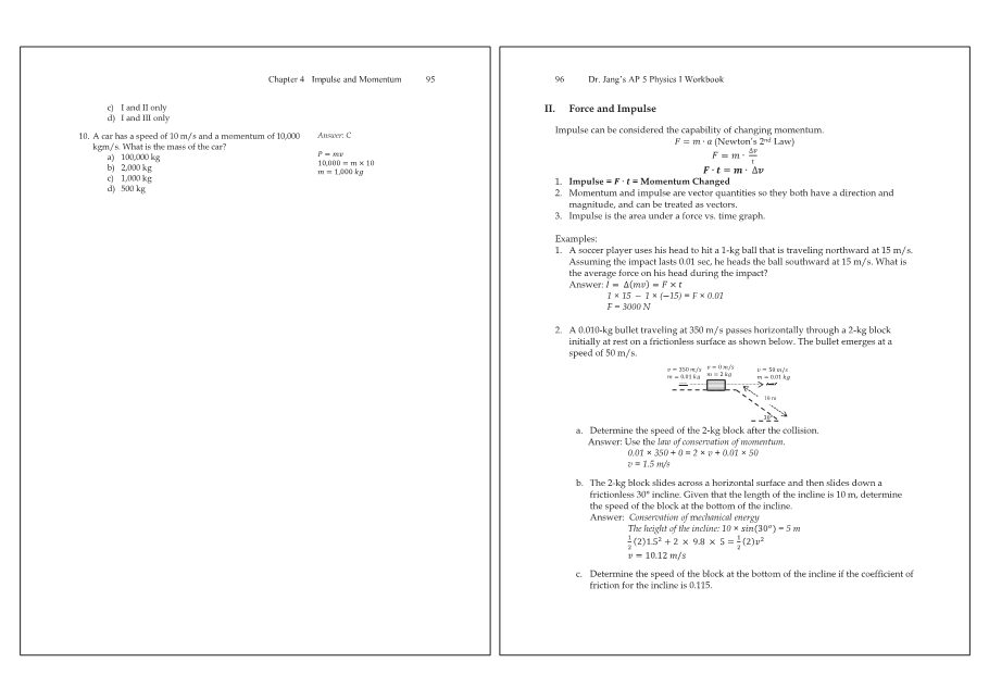 Dr.jang's SAT 800 Math2