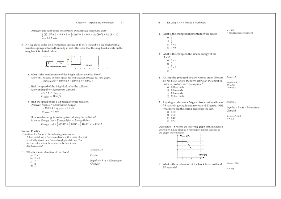 Dr.jang's SAT 800 Math2