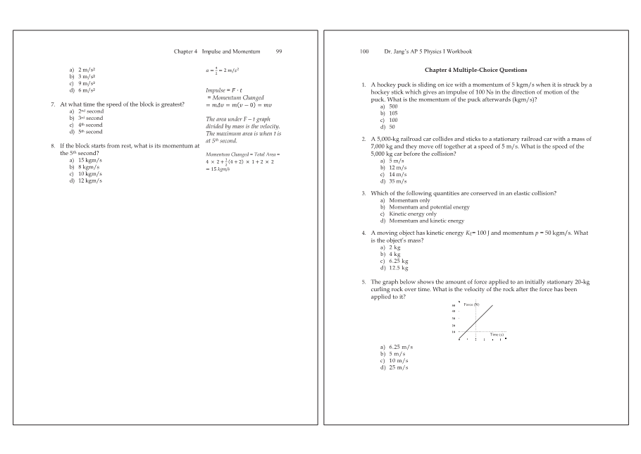 Dr.jang's SAT 800 Math2