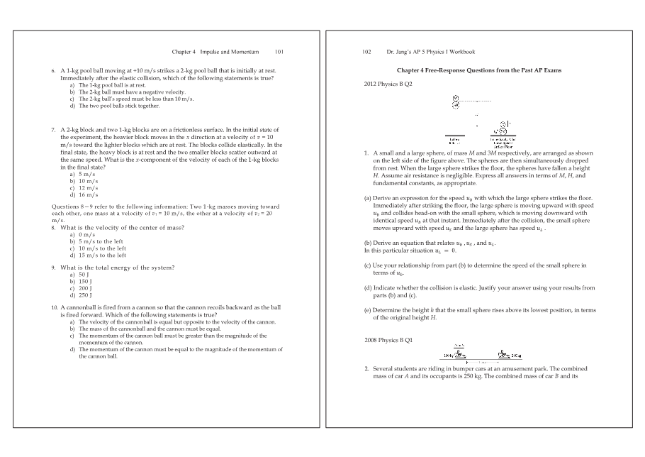 Dr.jang's SAT 800 Math2