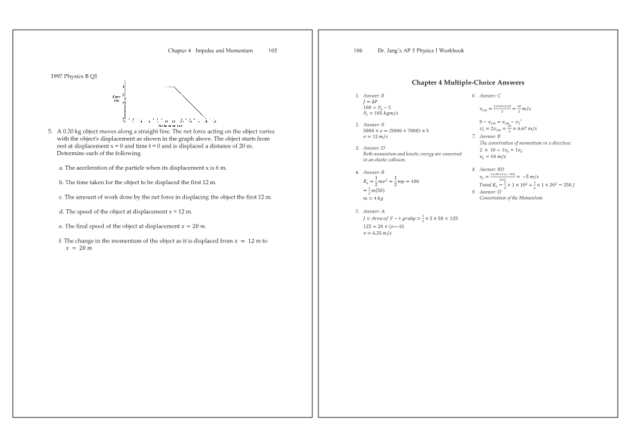 Dr.jang's SAT 800 Math2