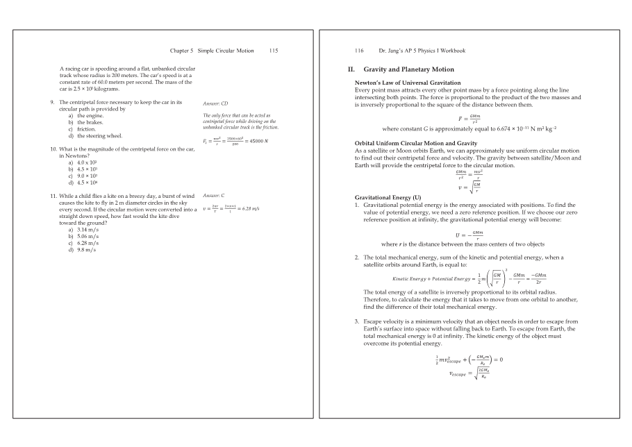 Dr.jang's SAT 800 Math2