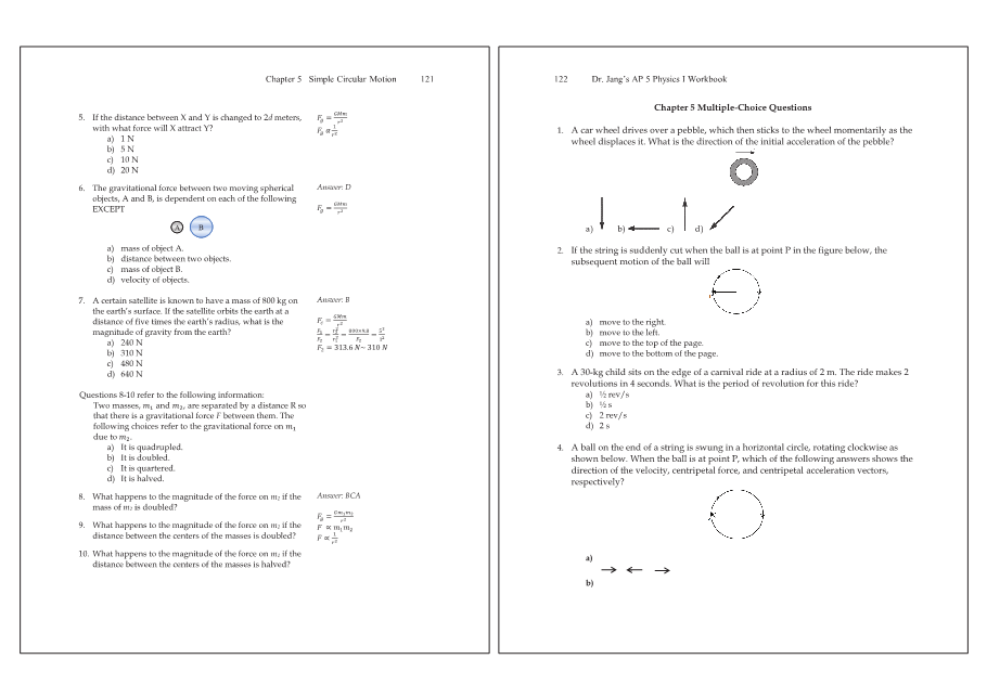 Dr.jang's SAT 800 Math2