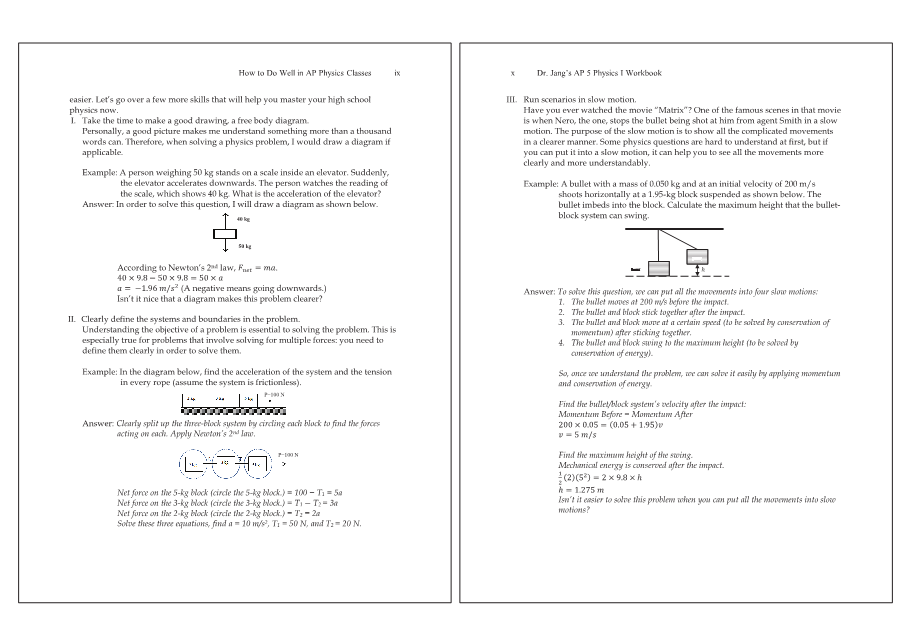 Dr.jang's SAT 800 Math2