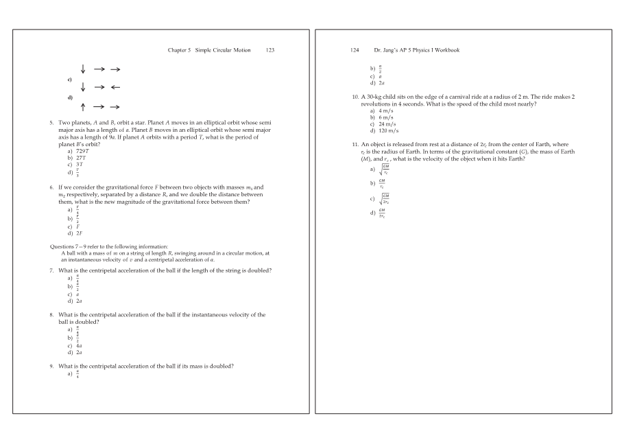 Dr.jang's SAT 800 Math2