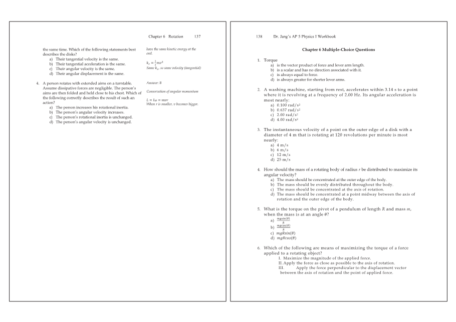 Dr.jang's SAT 800 Math2