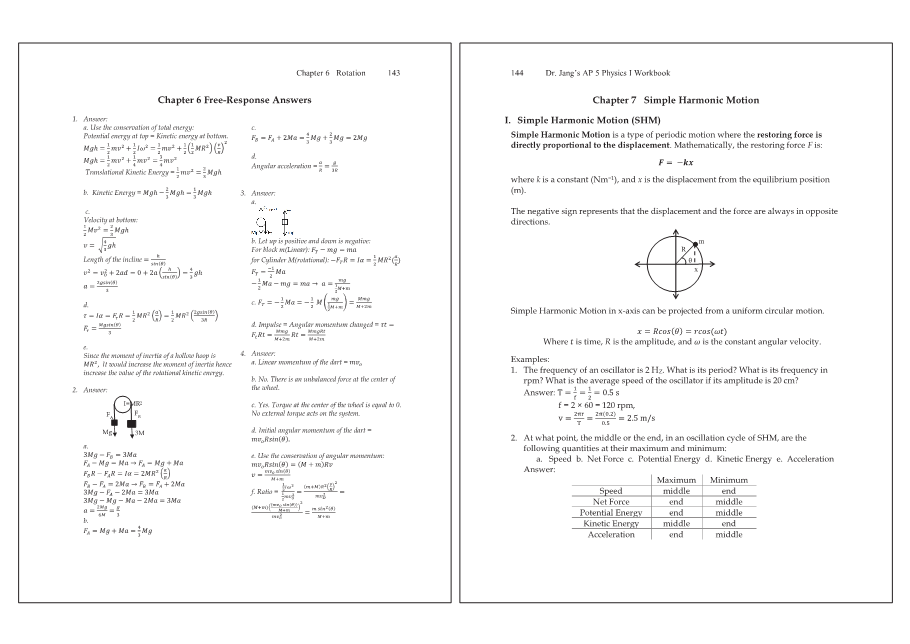Dr.jang's SAT 800 Math2