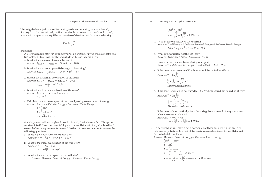 Dr.jang's SAT 800 Math2