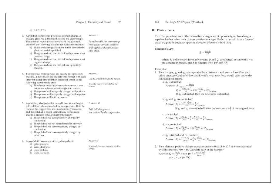 Dr.jang's SAT 800 Math2