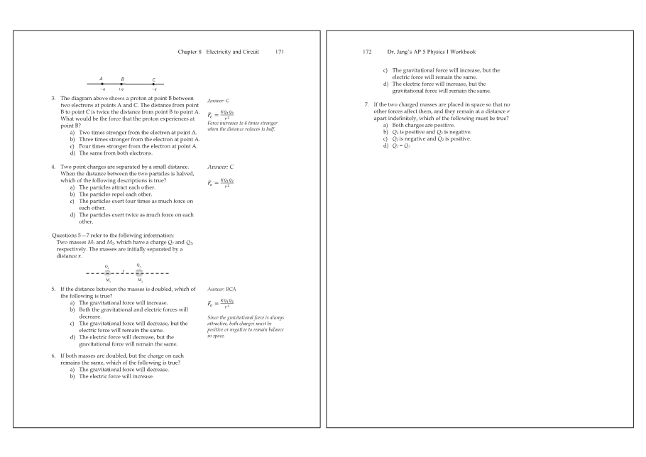 Dr.jang's SAT 800 Math2