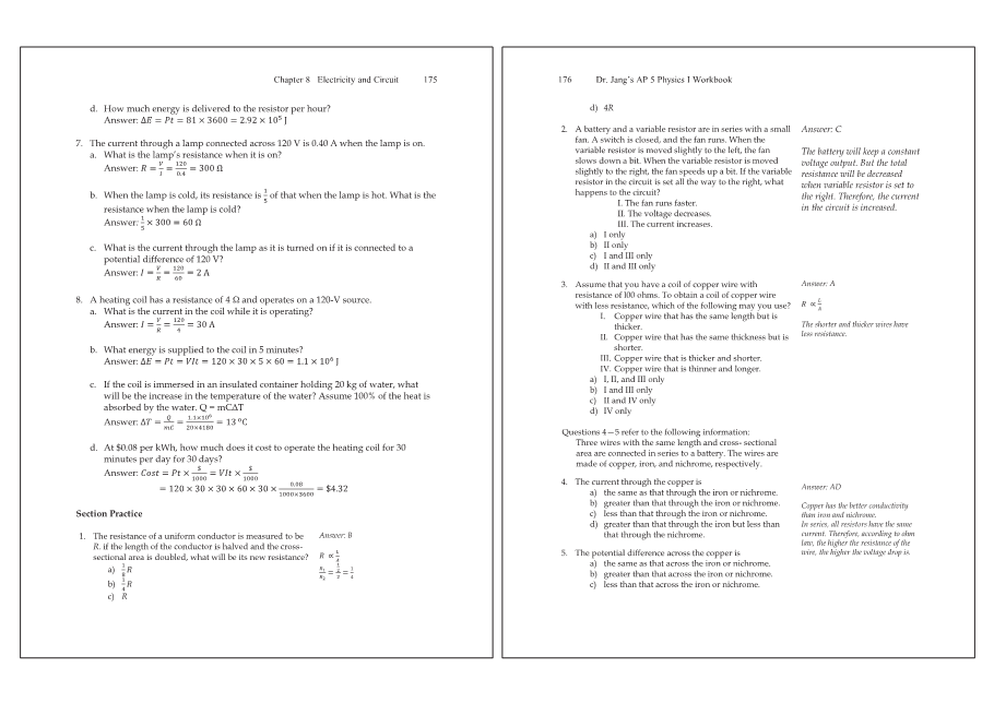 Dr.jang's SAT 800 Math2
