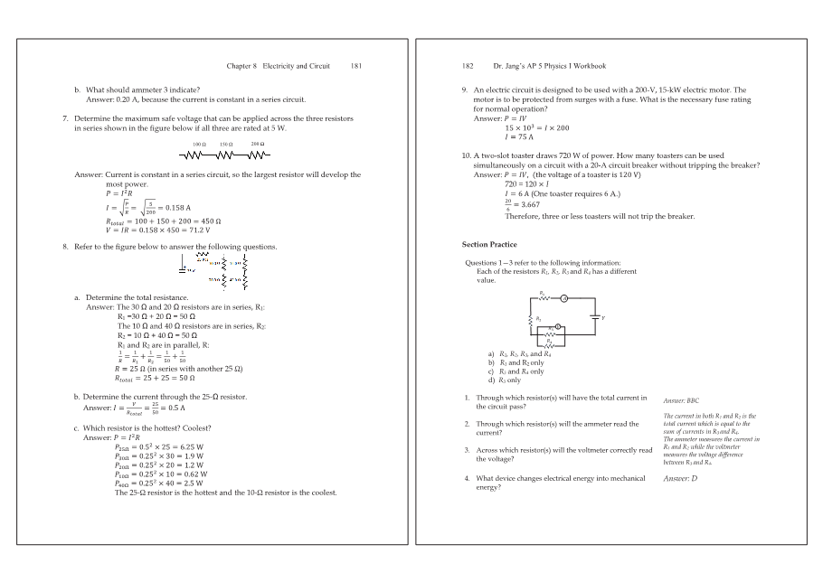 Dr.jang's SAT 800 Math2