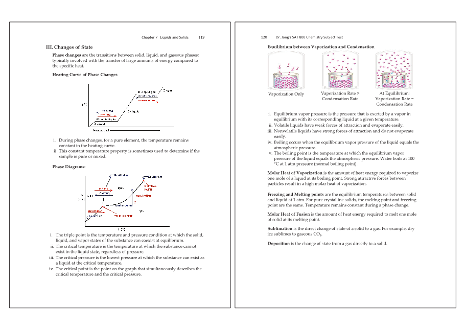 Dr.jang's SAT 800 Chemistry