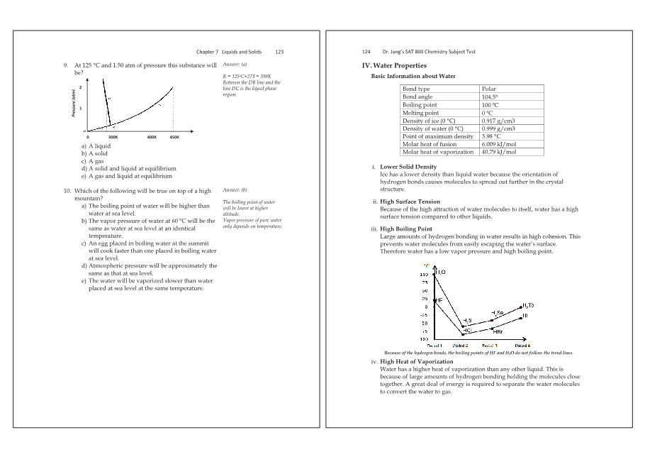 Dr.jang's SAT 800 Chemistry