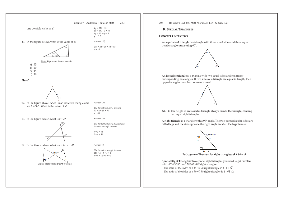 Dr.jang's SAT 800 Math