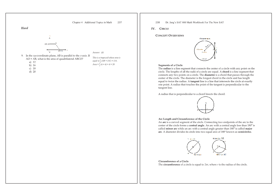 Dr.jang's SAT 800 Math