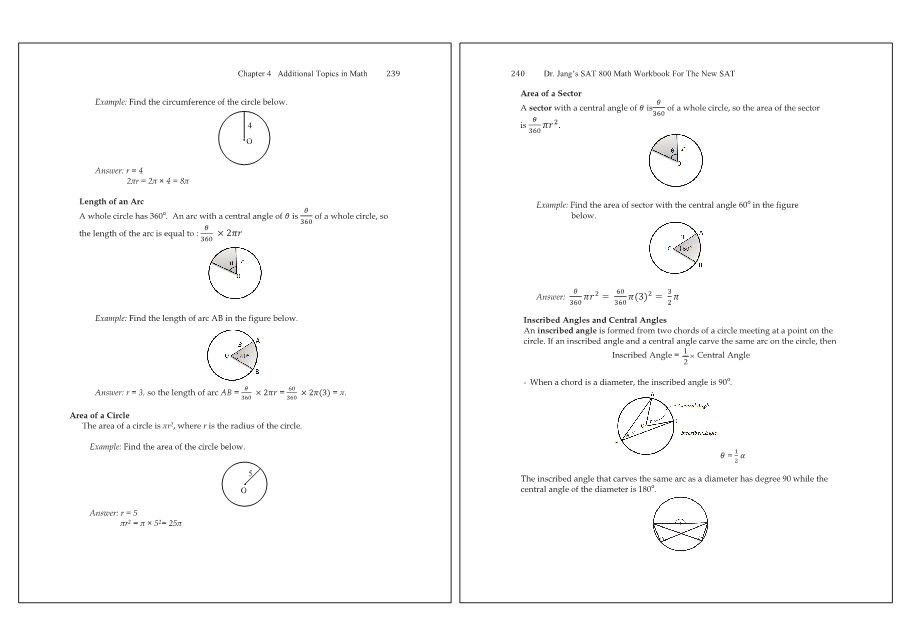 Dr.jang's SAT 800 Math
