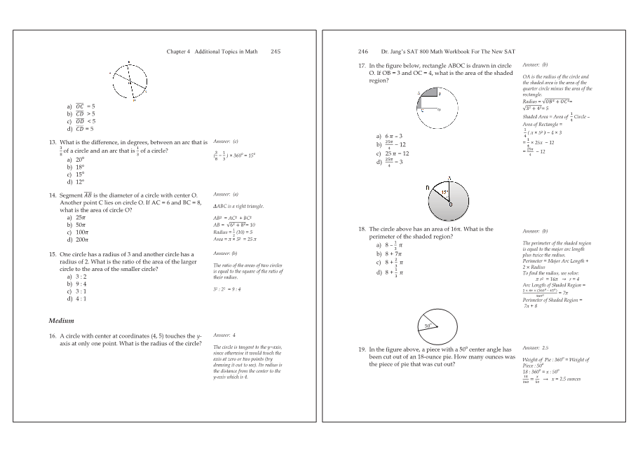 Dr.jang's SAT 800 Math