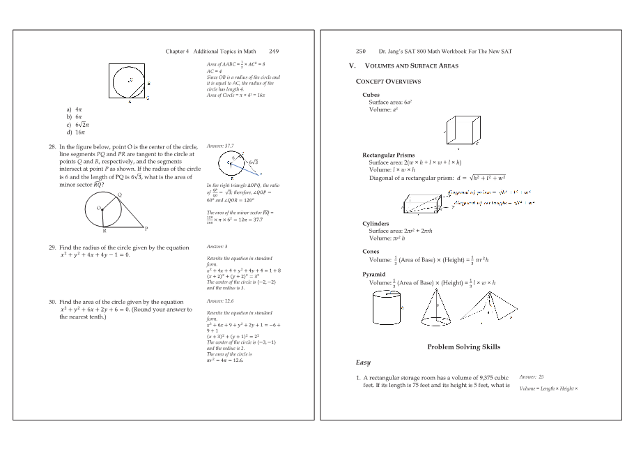 Dr.jang's SAT 800 Math