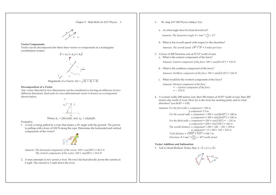 Dr.jang's SAT 800 Physics